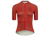 Jersey De Ciclismo M/C Mujer Suarez Lite Aurora Red